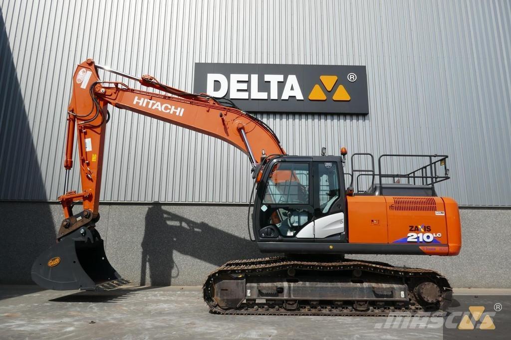 Hitachi ZX210LC-6 대형 굴삭기 29톤 이상