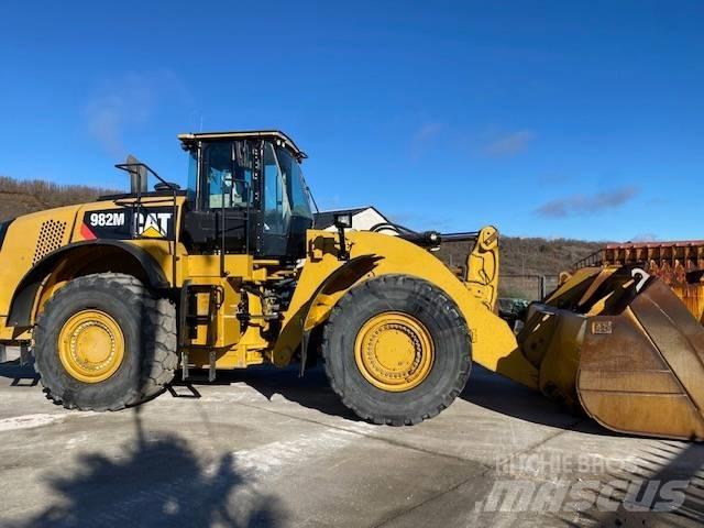 CAT 982 M  휠로우더