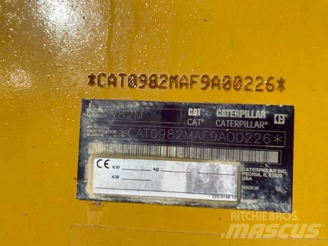 CAT 982 M  휠로우더