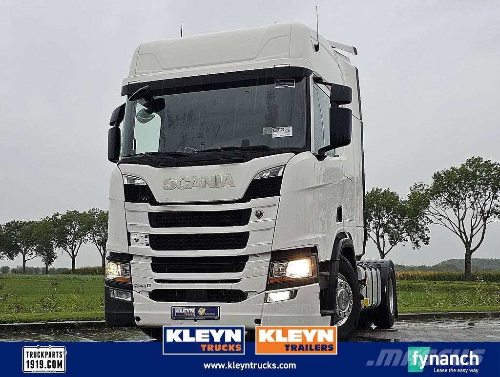 Scania R410 트랙터 유닛