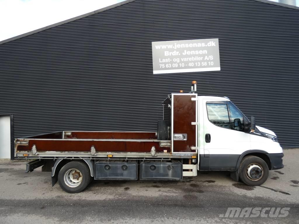 Iveco 70C 18 새시 운전실 트럭