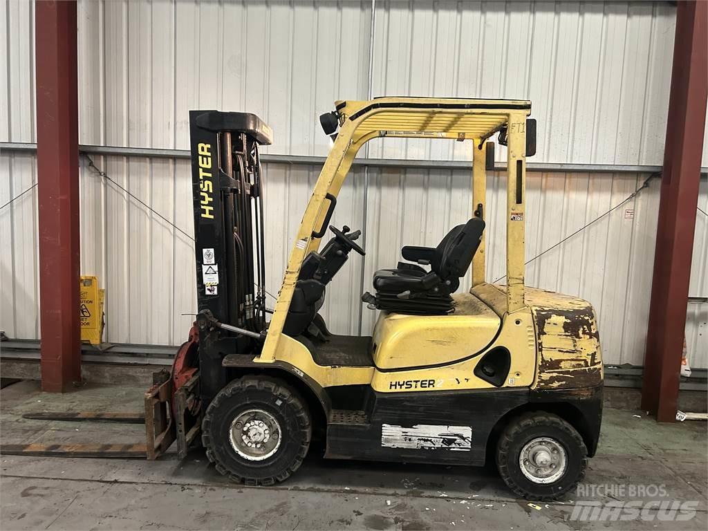 Hyster H2.5XT 디젤 지게차