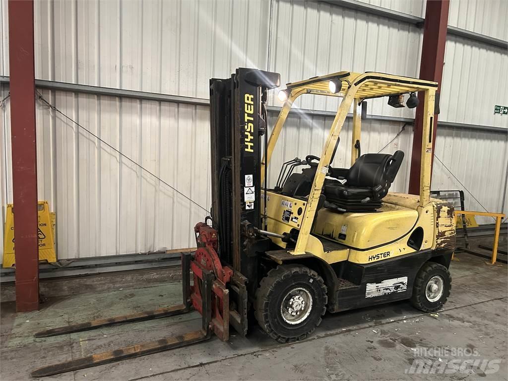 Hyster H2.5XT 디젤 지게차