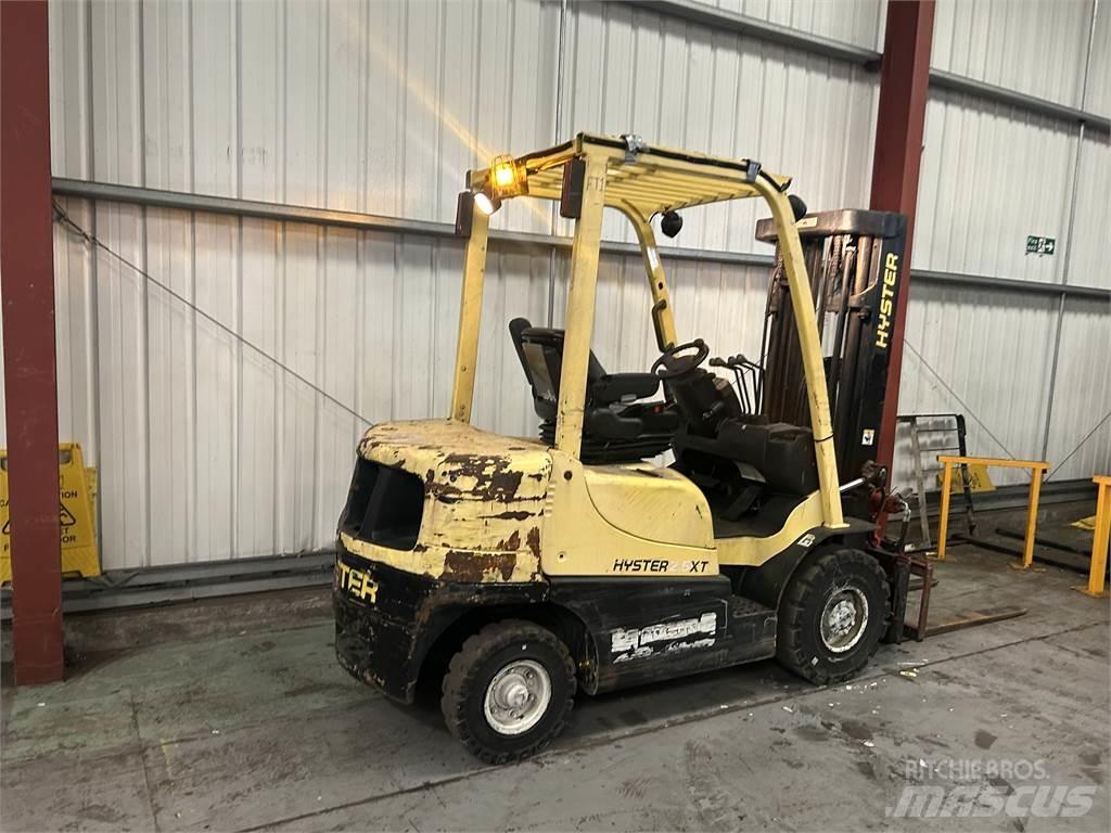Hyster H2.5XT 디젤 지게차