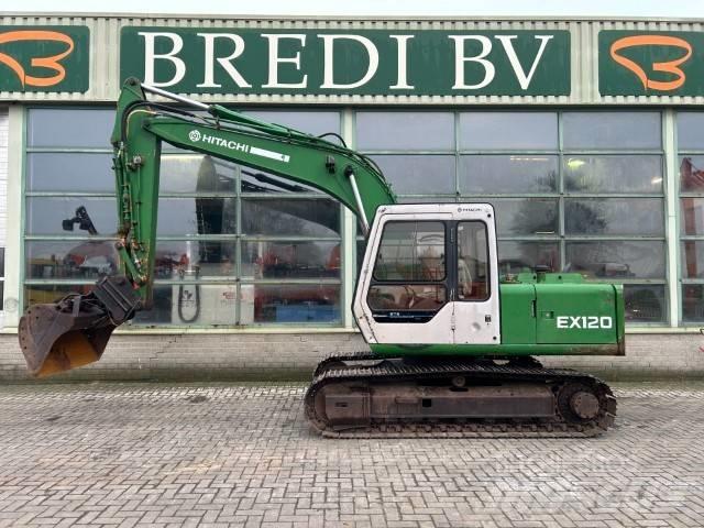 Hitachi EX 120 대형 굴삭기 29톤 이상