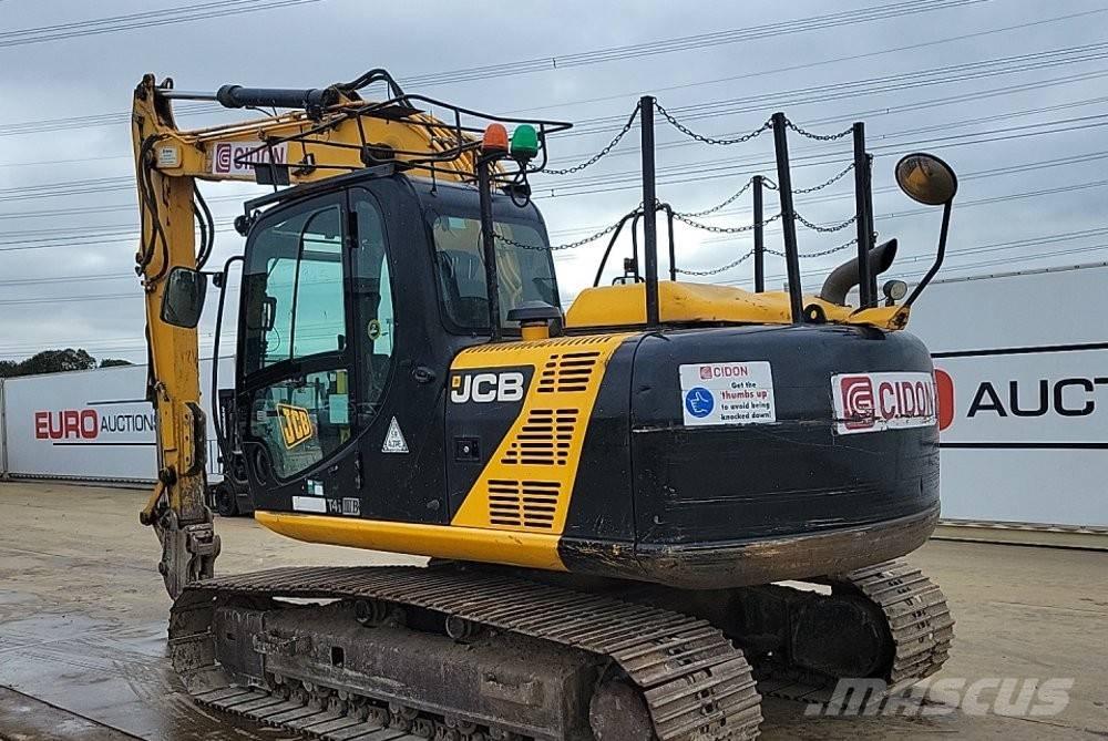 JCB JS 130 LC 대형 굴삭기 29톤 이상