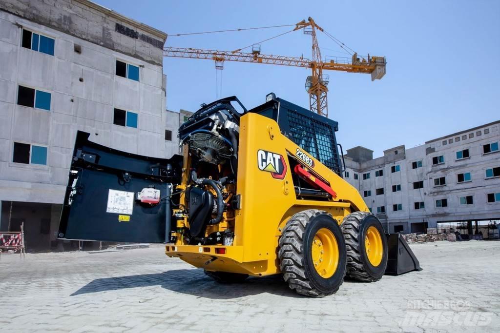 CAT 226B3 목재스키더