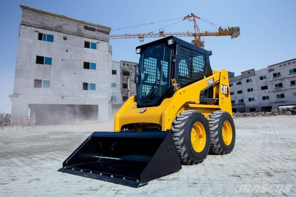 CAT 226B3 목재스키더