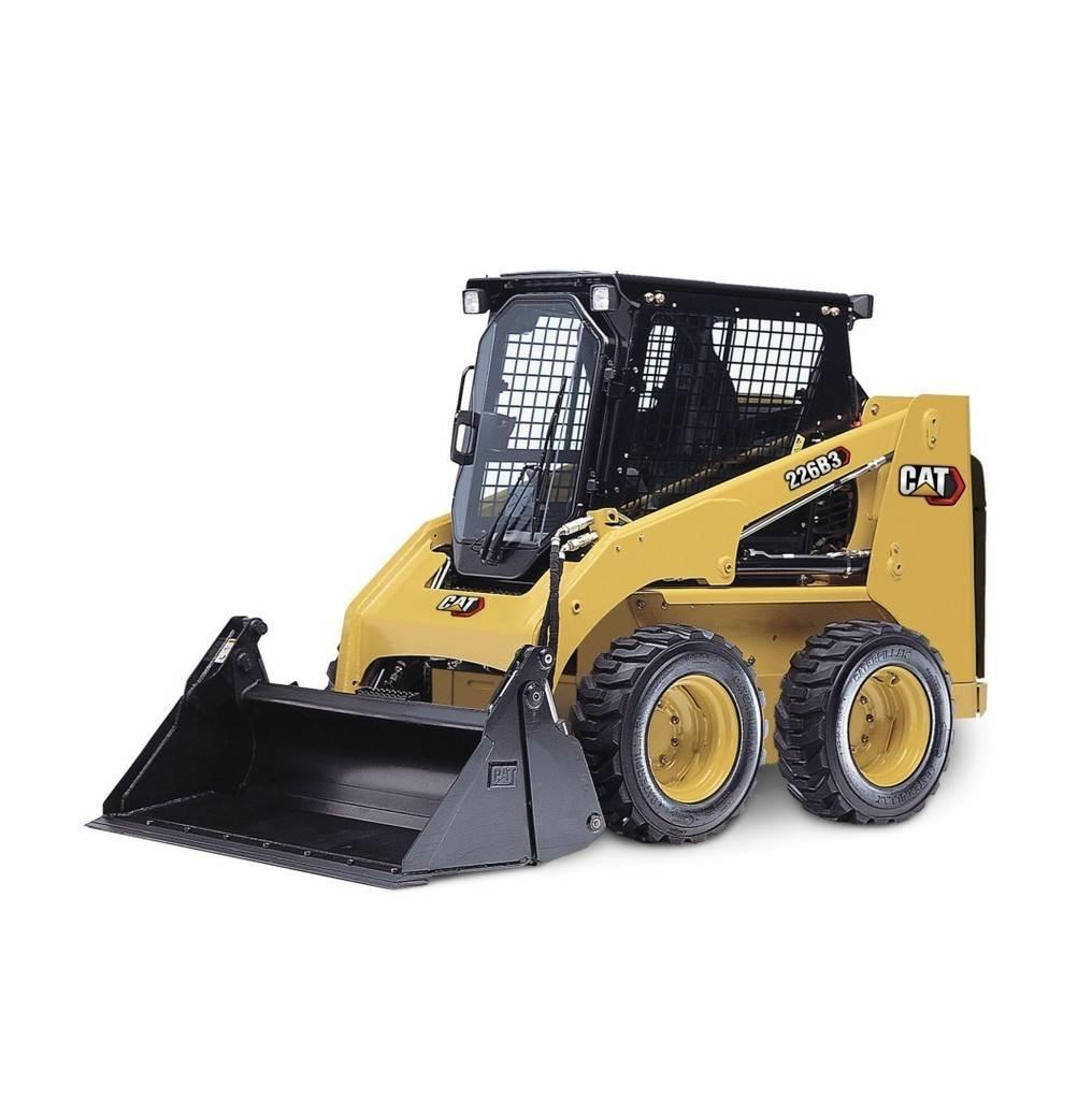CAT 226B3 목재스키더