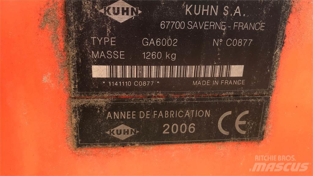 Kuhn GA 6002 윈드로어