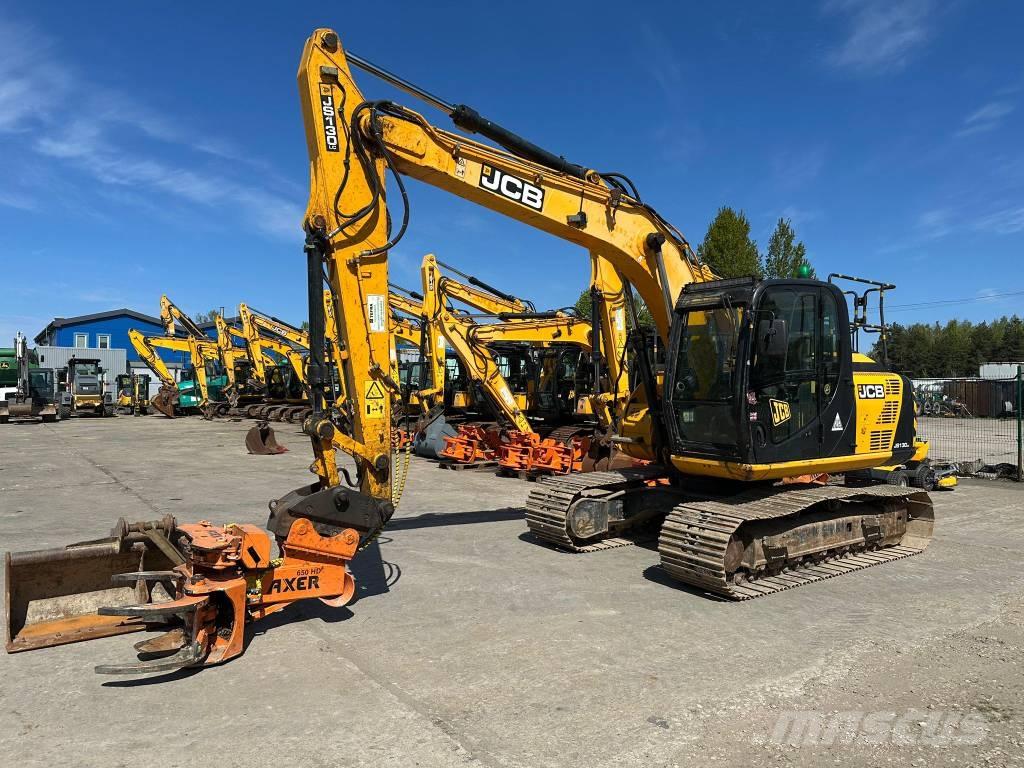 JCB JS 130 LC 대형 굴삭기 29톤 이상