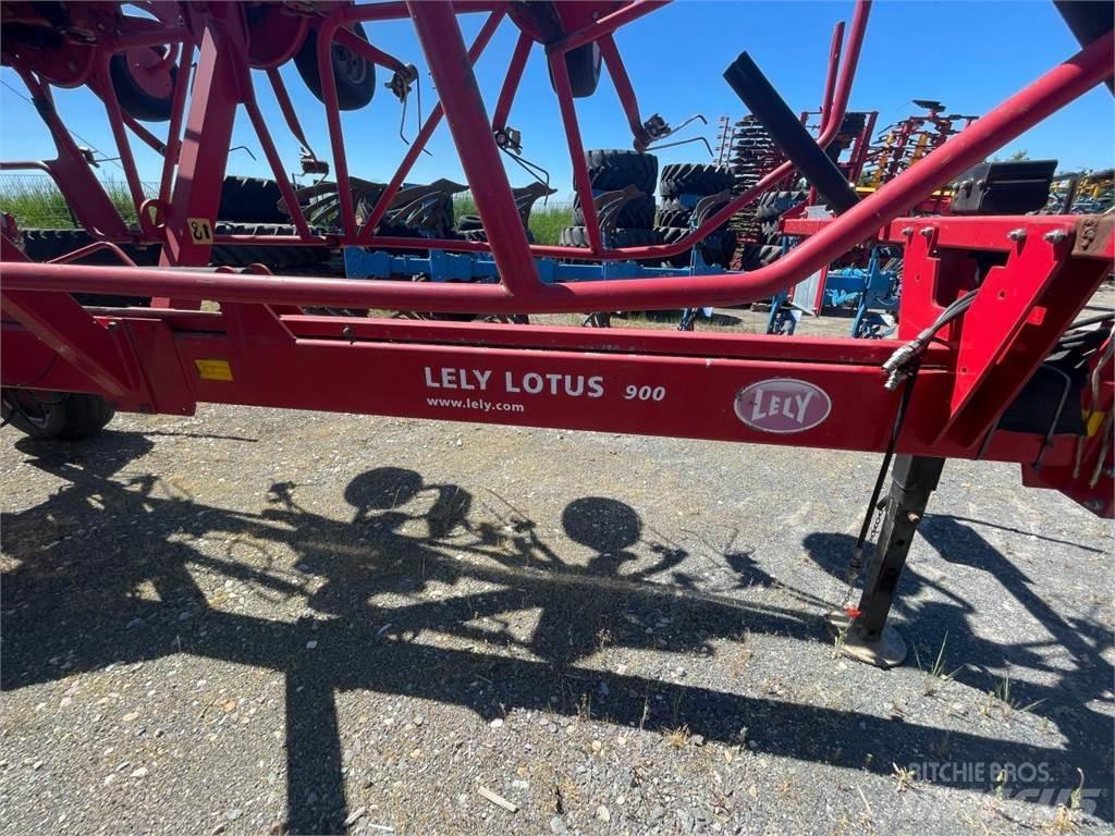 Lely Lotus 900 갈퀴 및 테더