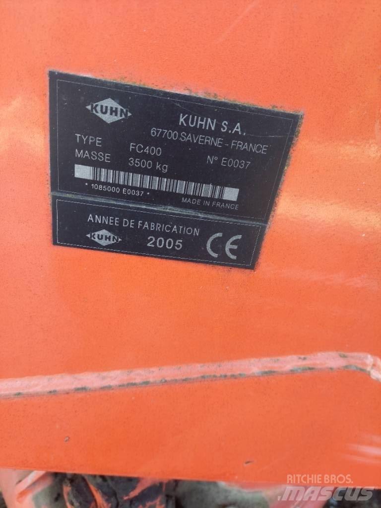 Kuhn alterna 400 모어 컨디셔너