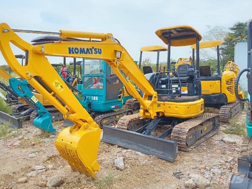 Komatsu PC 35 대형 굴삭기 29톤 이상