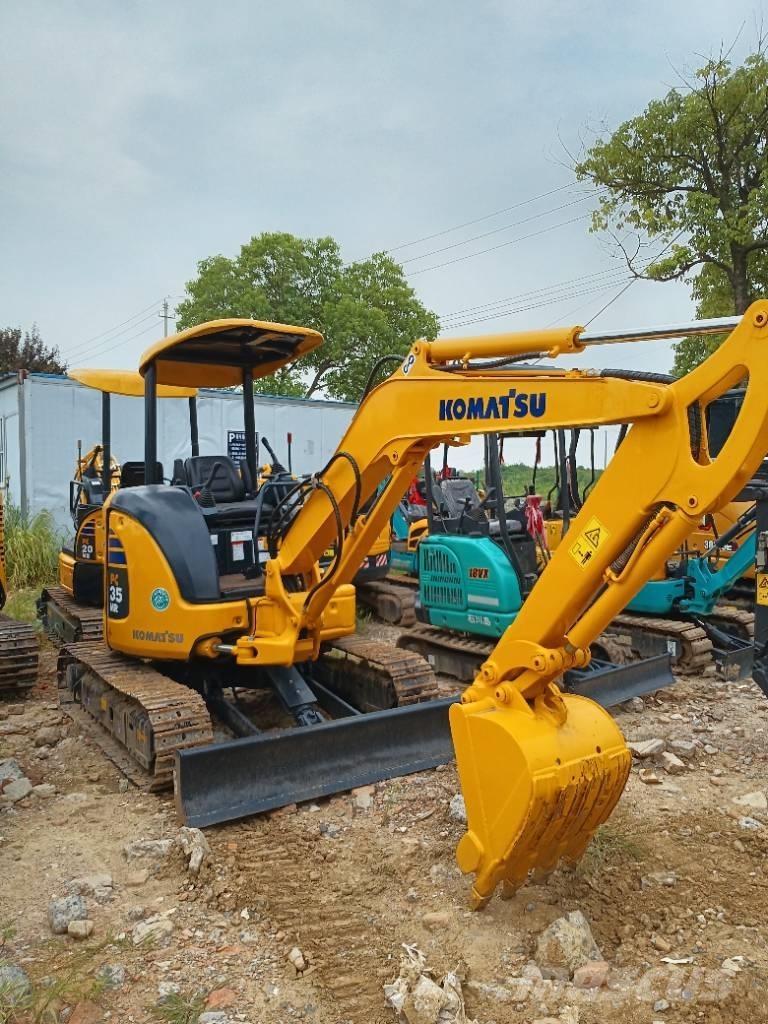 Komatsu PC 35 대형 굴삭기 29톤 이상