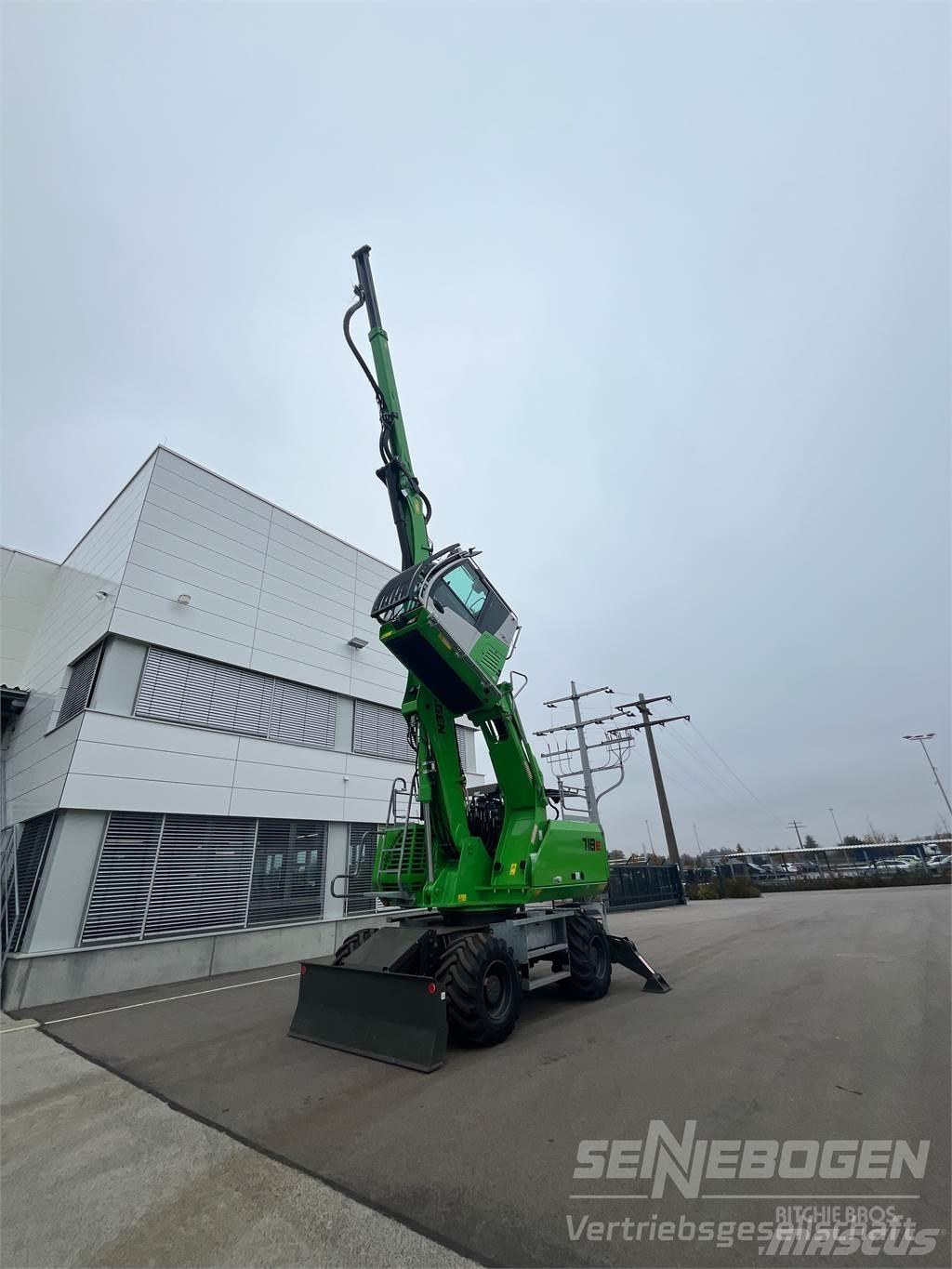Sennebogen 718 M 폐기물/산업 처리기
