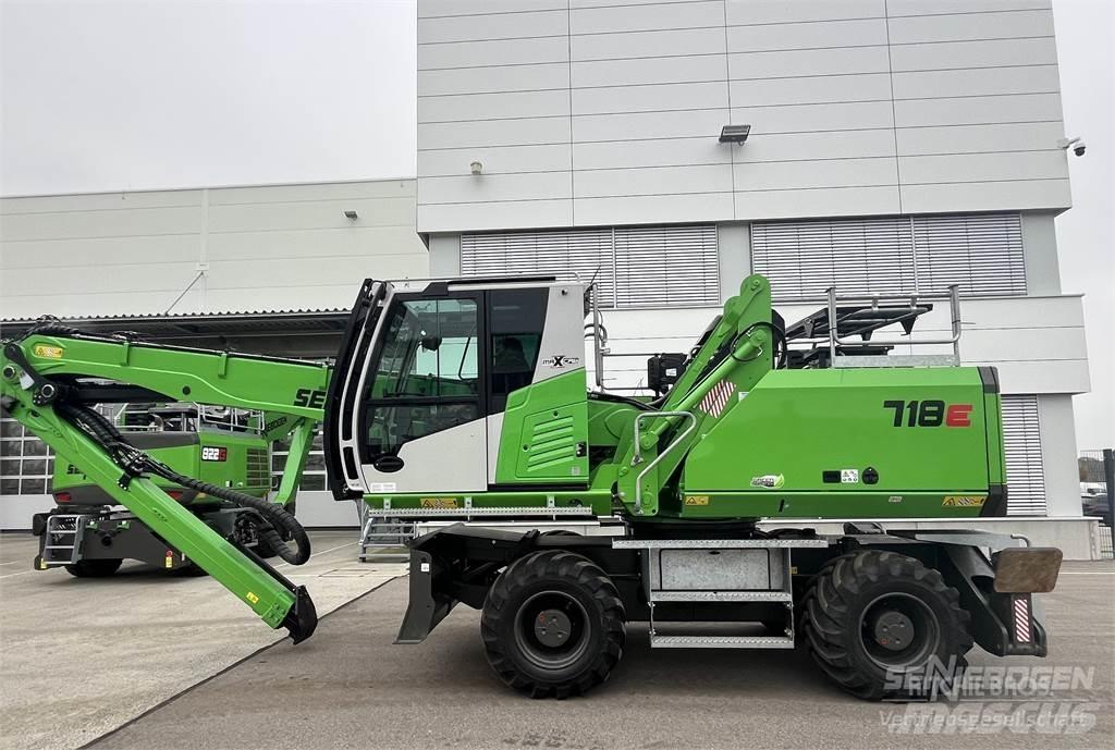 Sennebogen 718 M 폐기물/산업 처리기