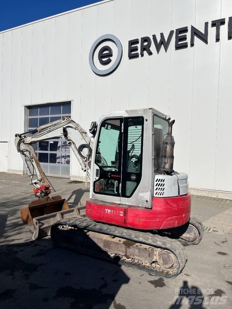 Takeuchi TB 145 / 153 소형 굴삭기 7톤 미만