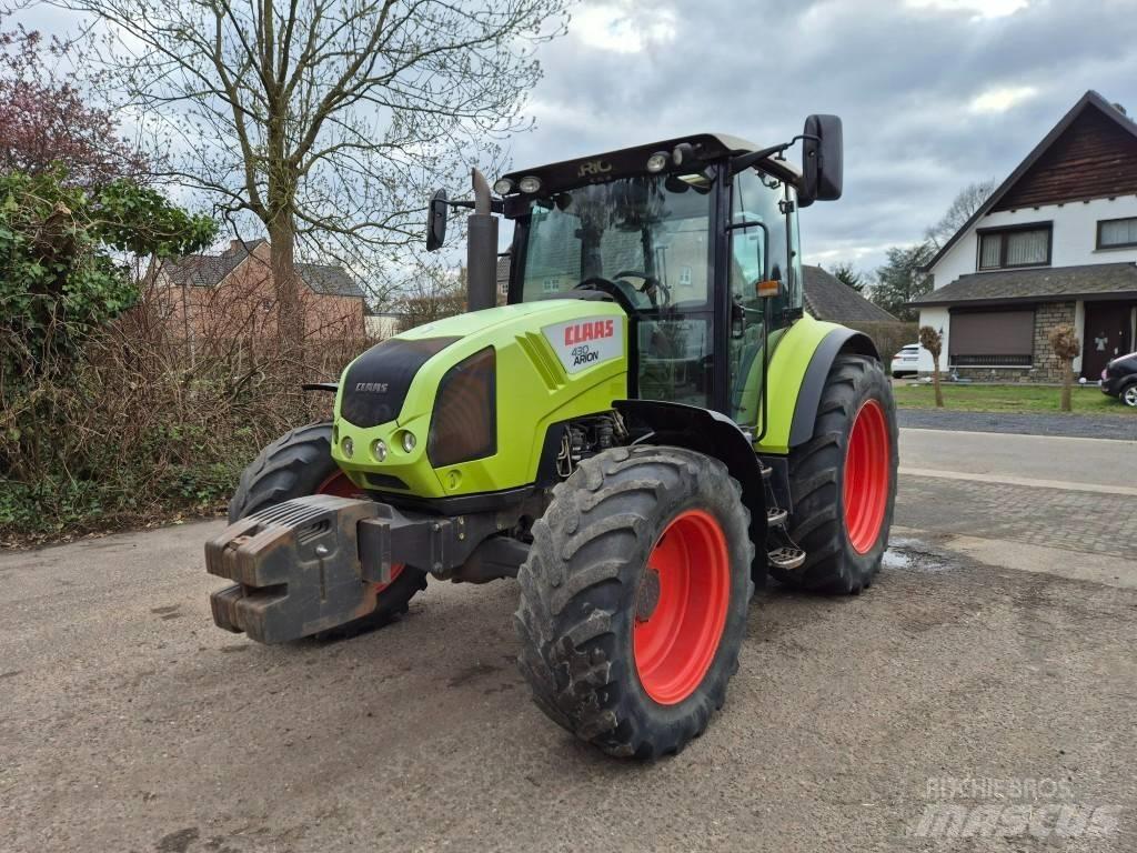CLAAS Arion 430 트랙터