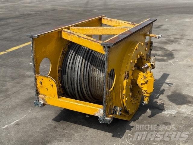 Bauer USED WINCH 드릴링 장비 부속품 및 예비 부품