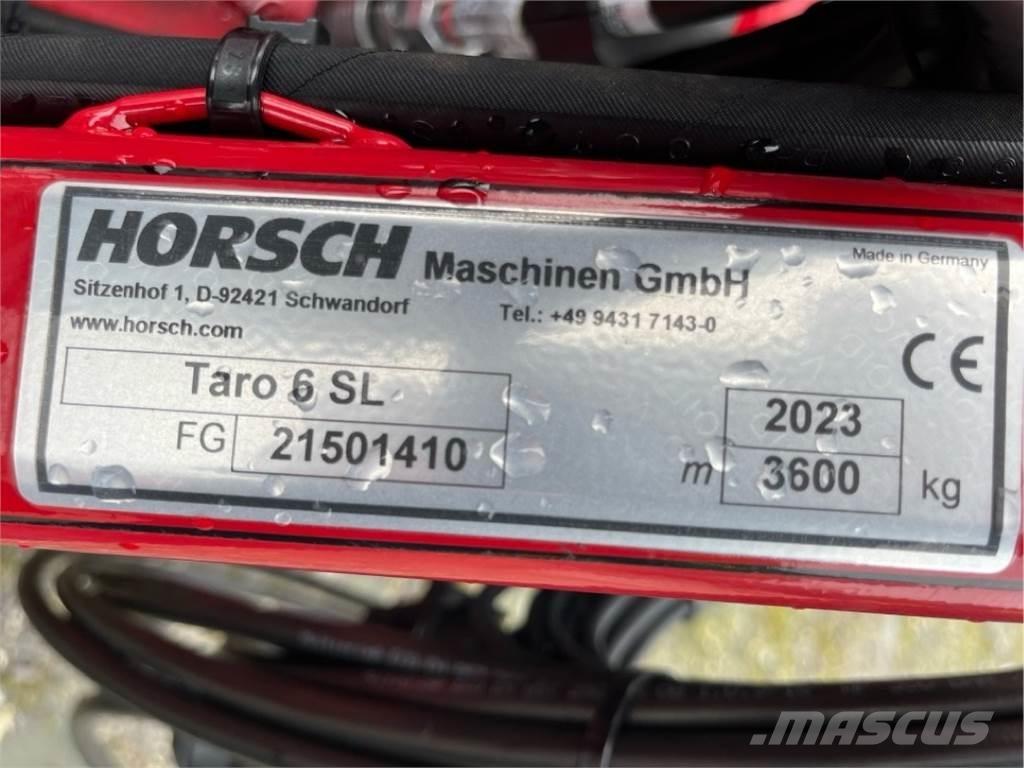 Horsch Taro 6 SL 드릴
