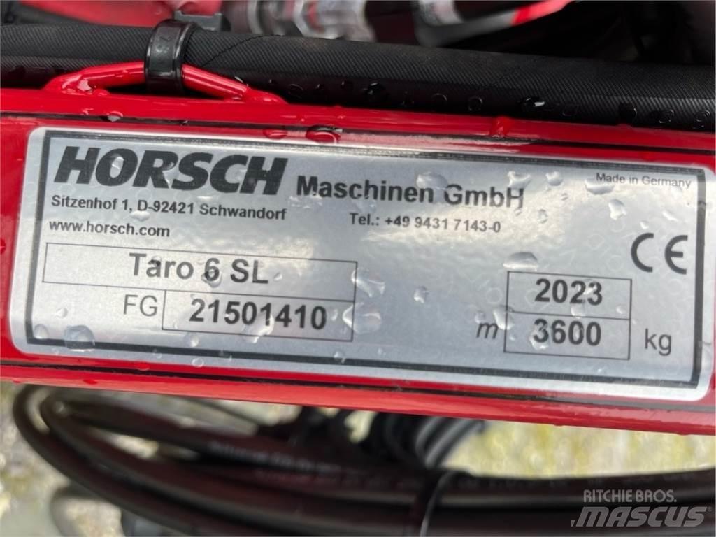 Horsch Taro 6 SL 드릴