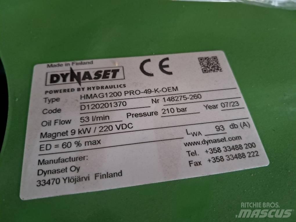 Dynaset HMAG1200 기타 부품  