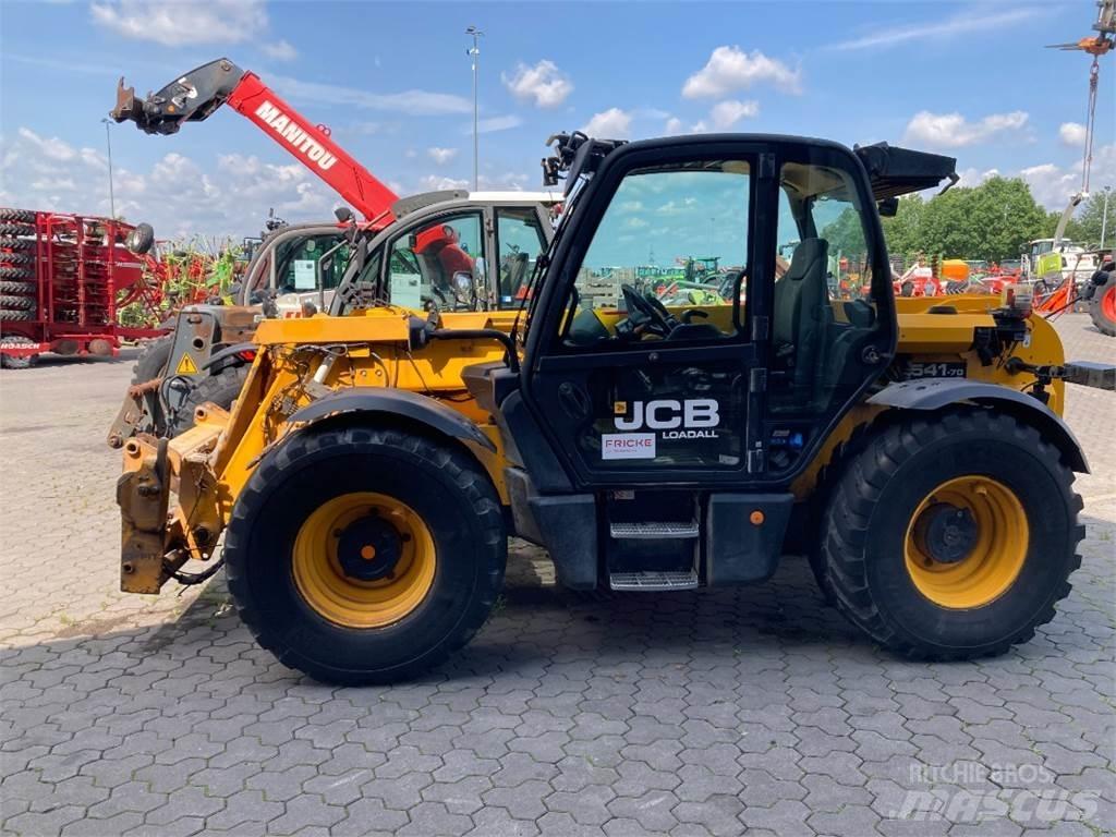 JCB 541-70 AgriPro 텔러 핸들러
