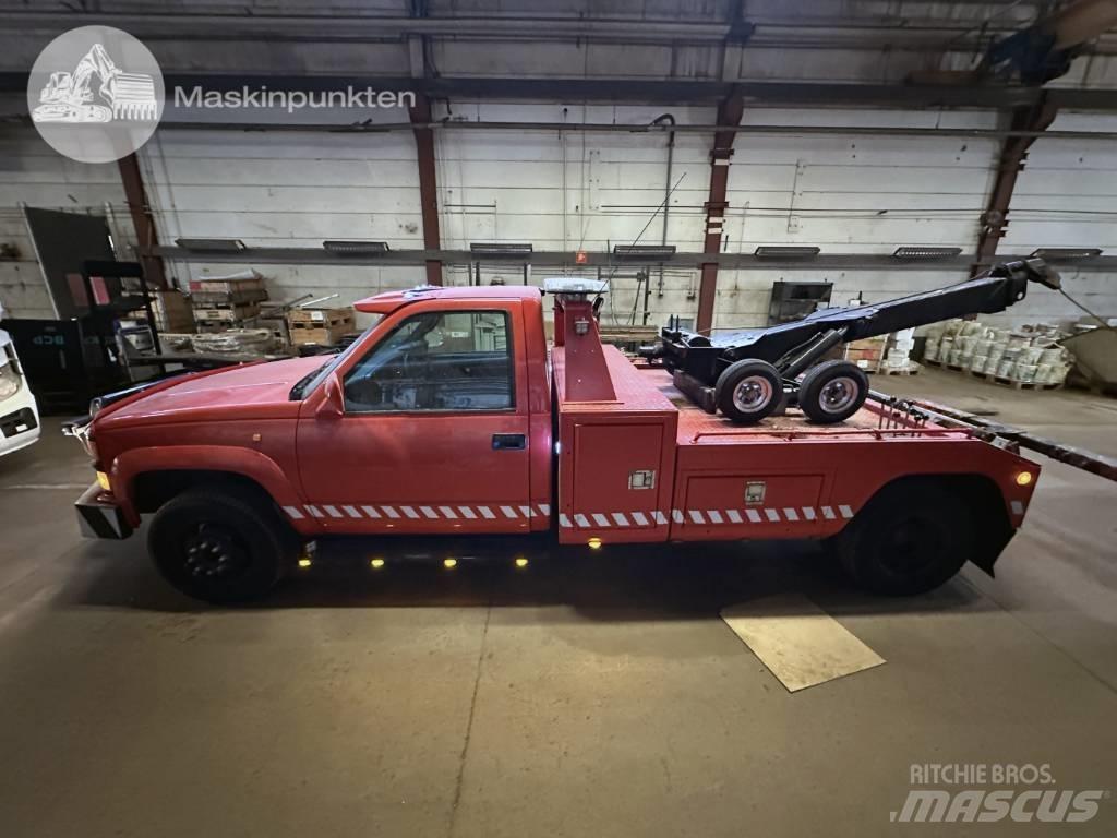 Chevrolet 3500 회수 차량