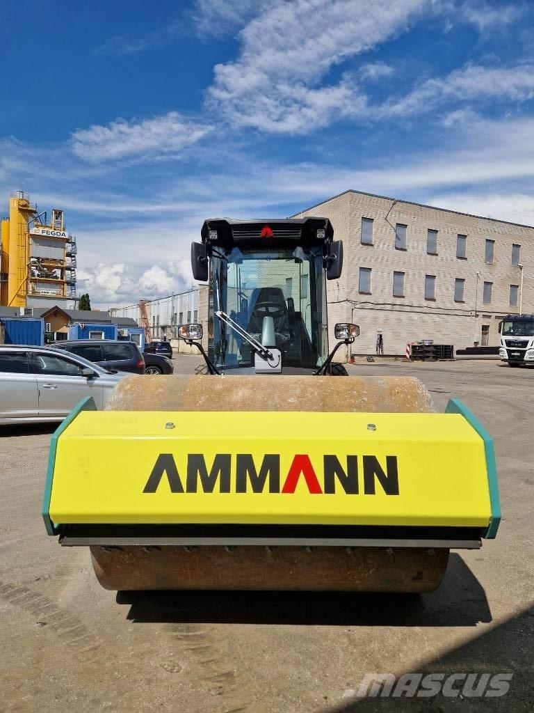 Ammann ARS 130 싱글 드럼 롤러