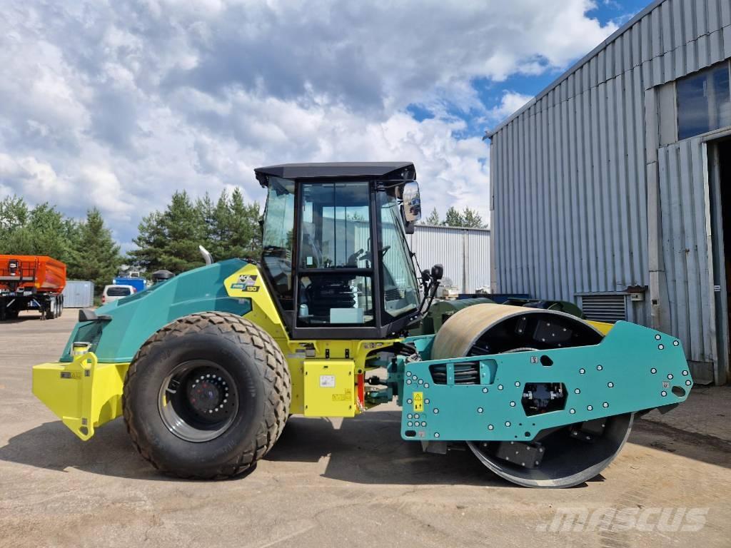 Ammann ARS 130 싱글 드럼 롤러