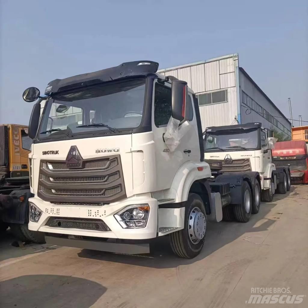 Howo NX 371 트랙터 유닛