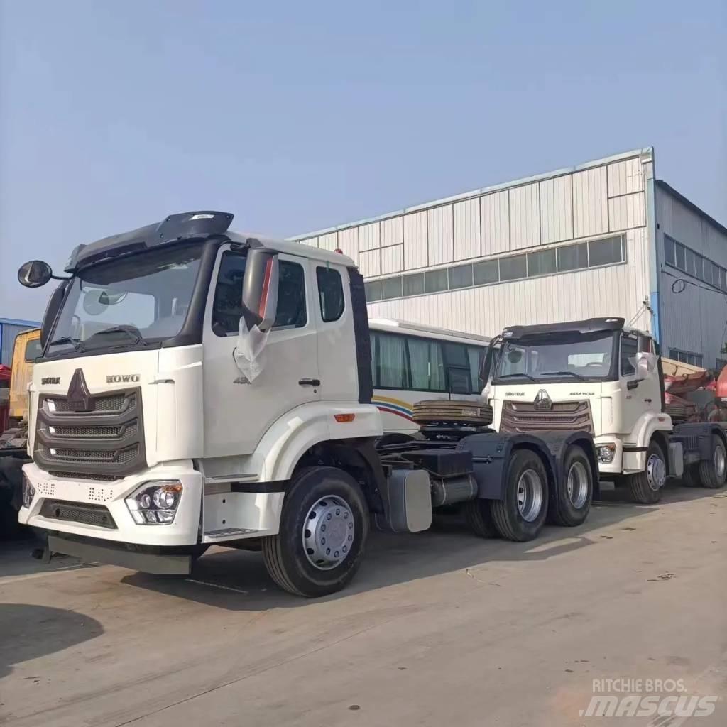 Howo NX 371 트랙터 유닛