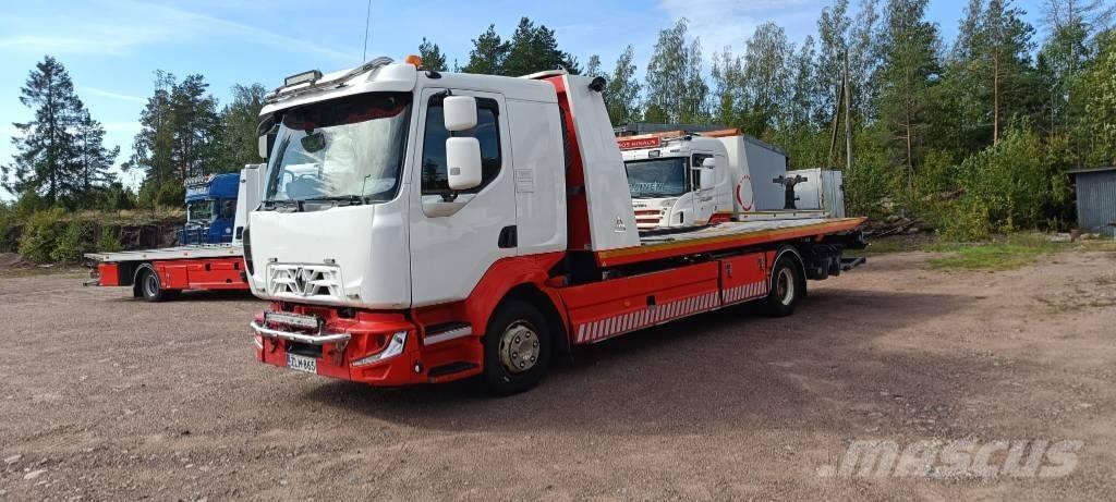 Renault D 12 회수 차량