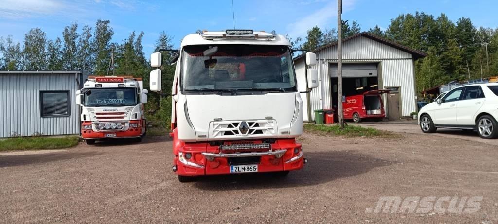 Renault D 12 회수 차량