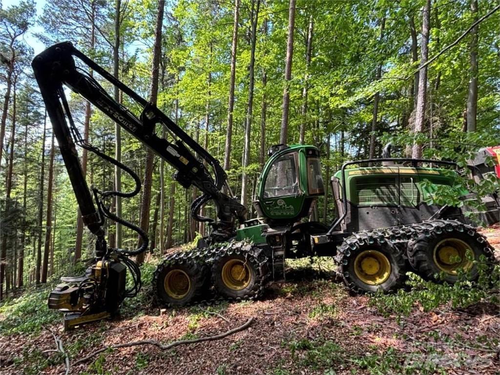 John Deere 1270 G 원목 하베스터