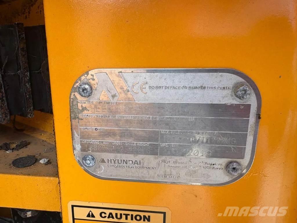 Hyundai HL960  휠로우더