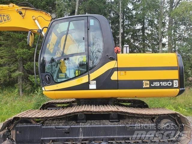 JCB JS 160 LC 대형 굴삭기 29톤 이상