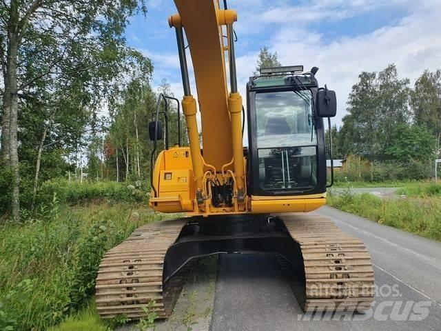JCB JS 160 LC 대형 굴삭기 29톤 이상