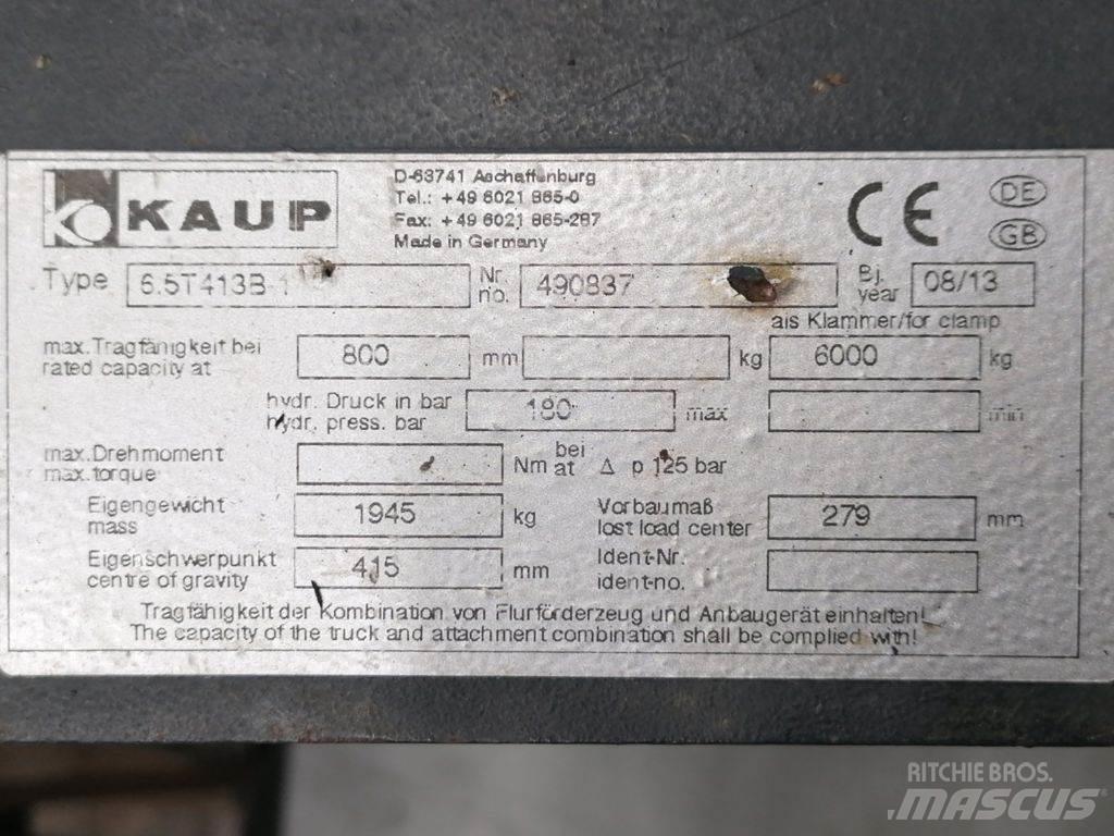 Kaup 6.5T413b-1 더미형 화물차
