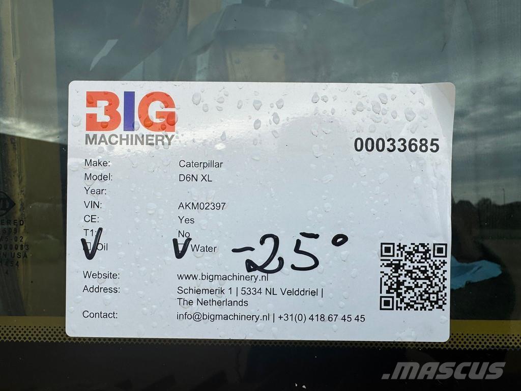 CAT D6N XL 크롤러 도저