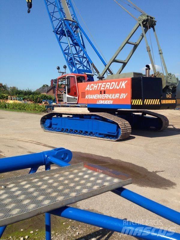 Liebherr 843 HS 트랙 크레인