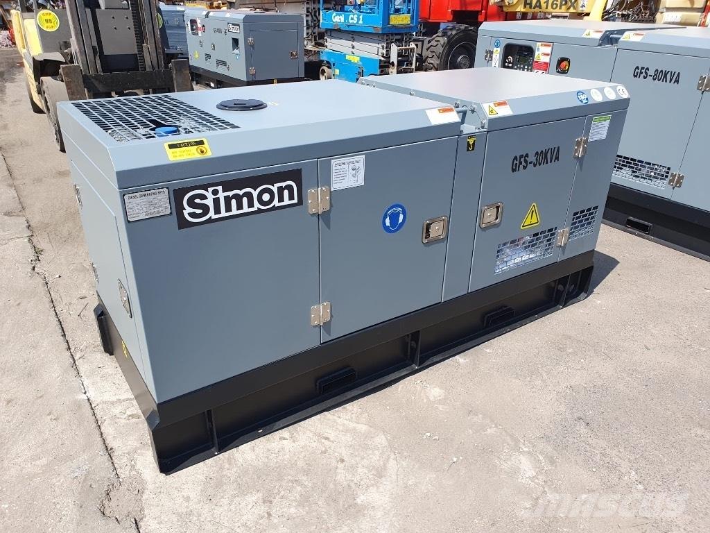 Simon 30KVA 디젤 발전기