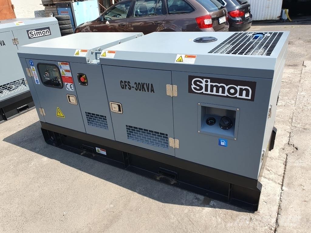 Simon 30KVA 디젤 발전기