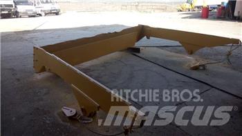 Volvo A 40 D 섀시 및 서스펜션