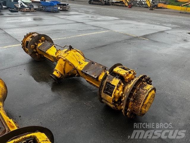 Volvo a 35 axles 차축