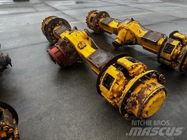 Volvo a 35 axles 차축