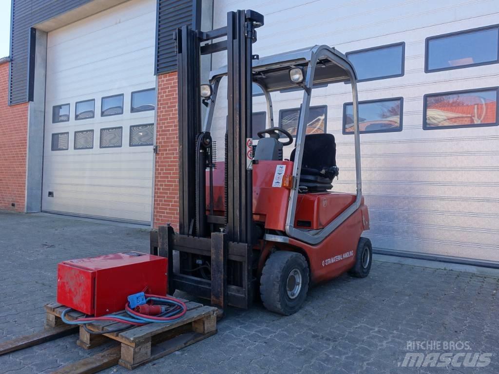 BT CBE 16 F CARGO 전동 지게차