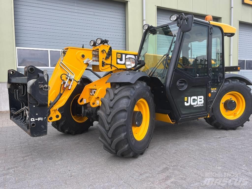 JCB 527-58 Agri Plus 농업용 텔레 핸들러