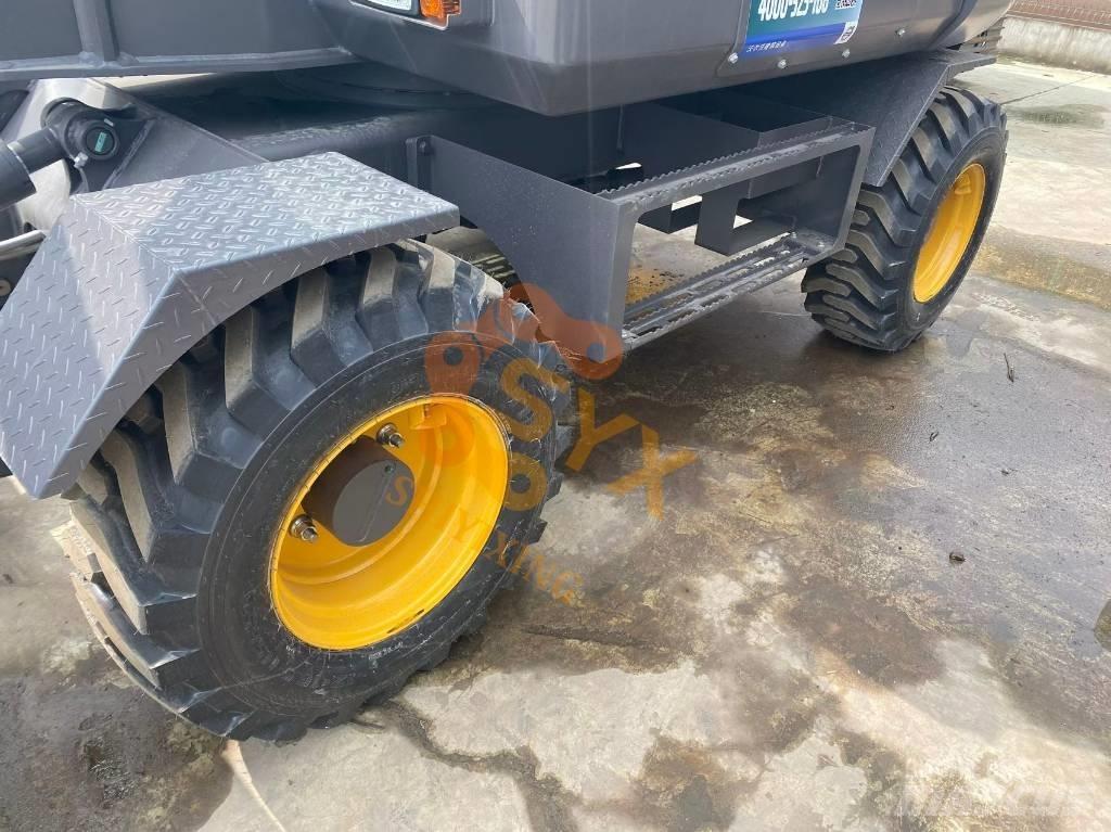 Volvo EW 60  휠 굴삭기